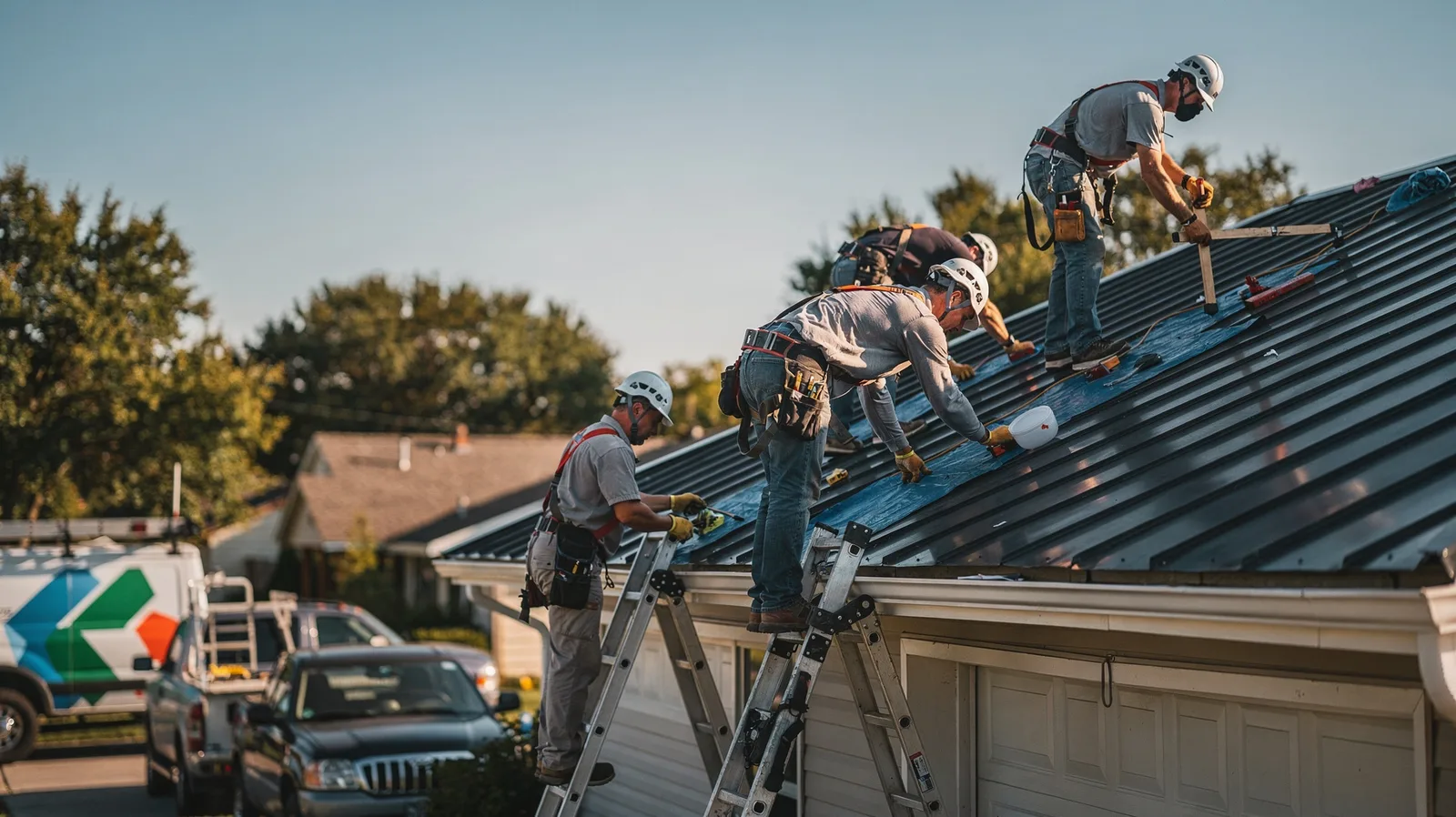 Metal Roof Installation in Worthington, KY near me